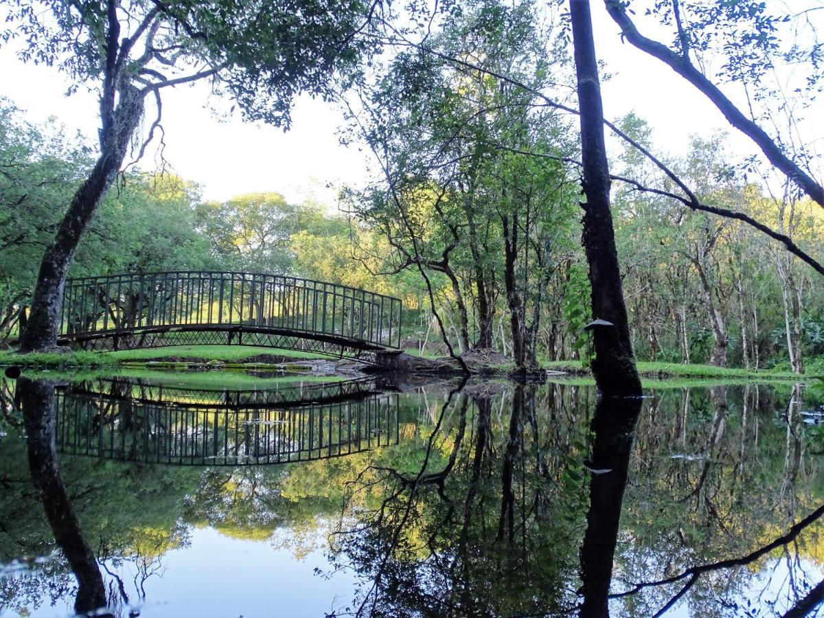 Parque Hotel Manantial Hohenau Kültér fotó