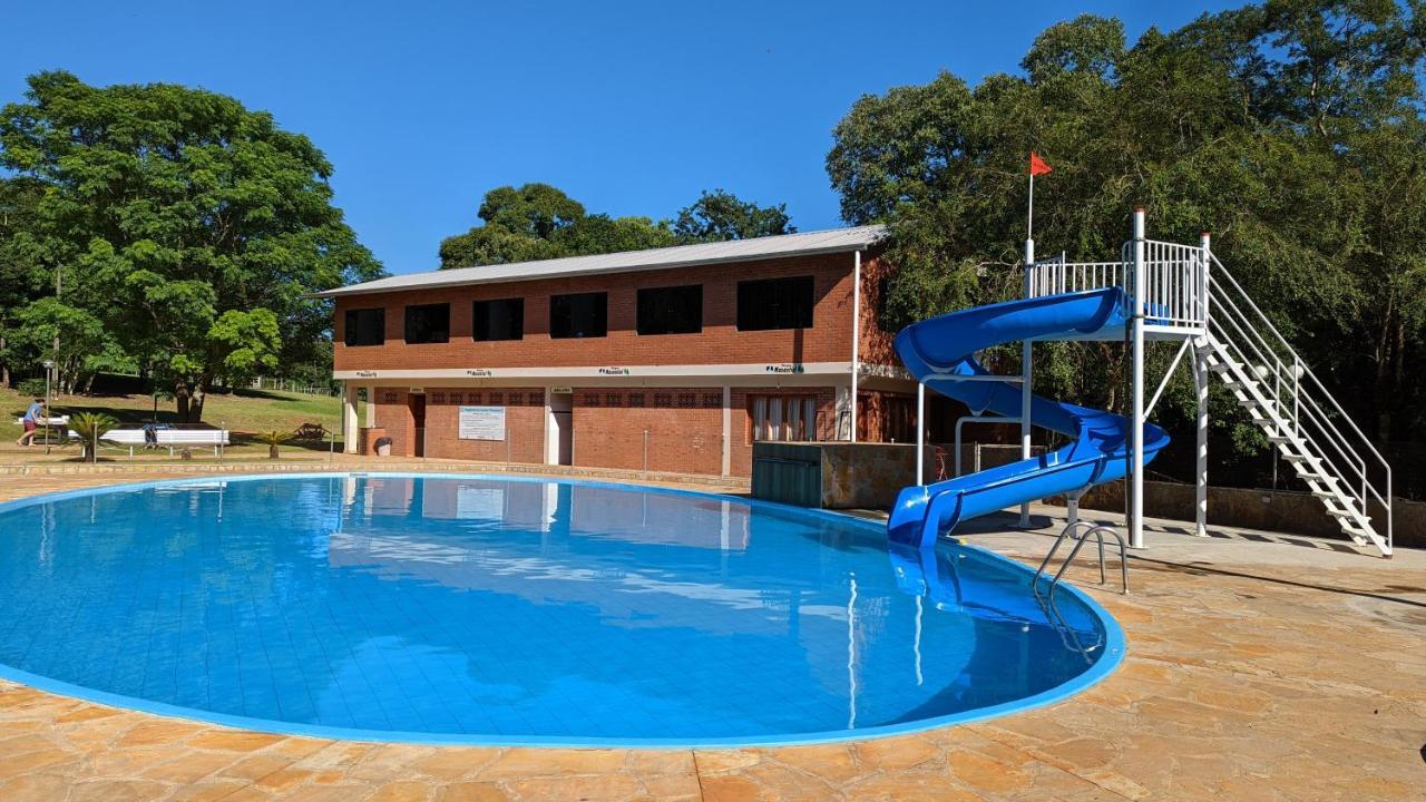 Parque Hotel Manantial Hohenau Kültér fotó