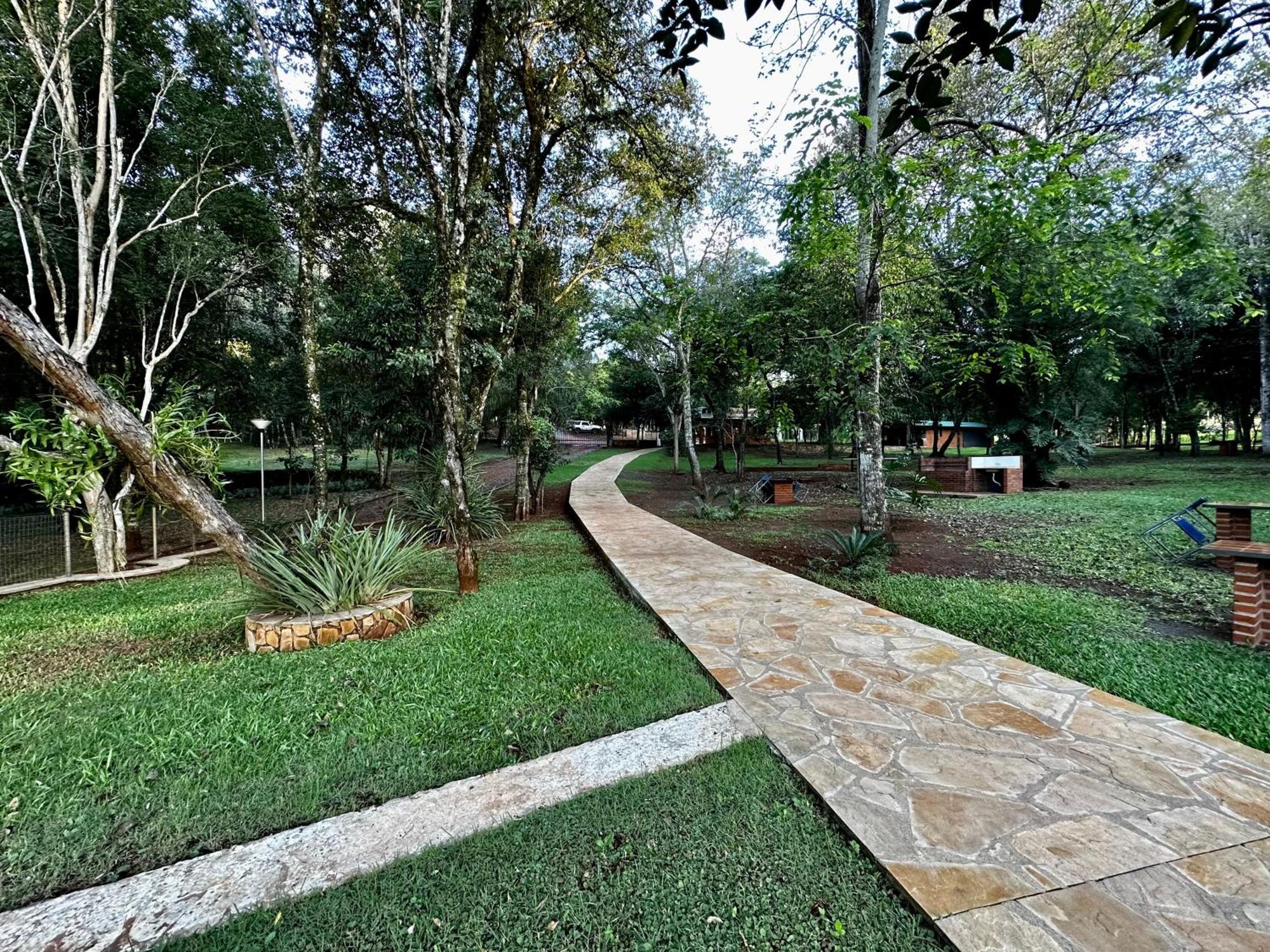 Parque Hotel Manantial Hohenau Kültér fotó
