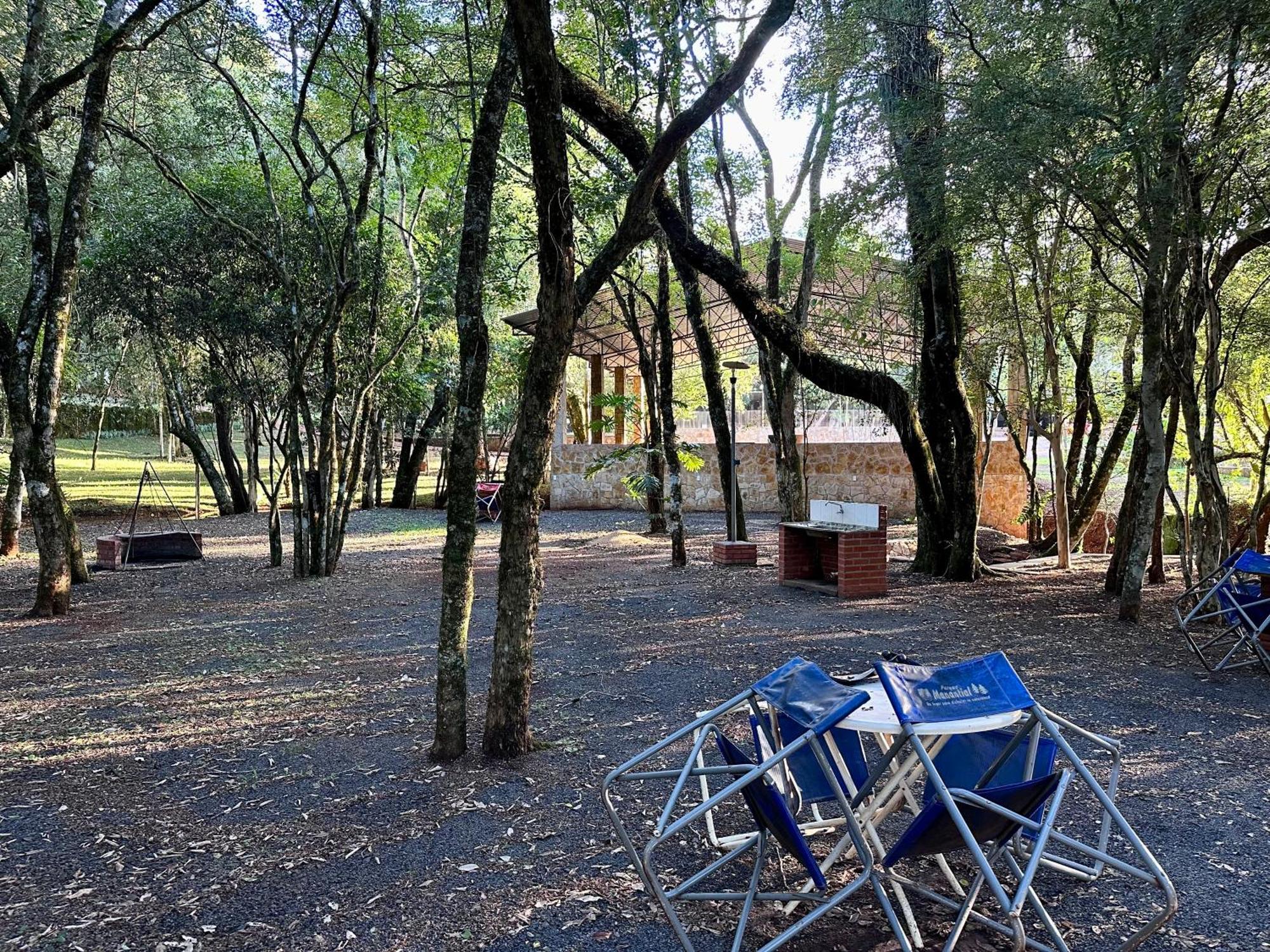 Parque Hotel Manantial Hohenau Kültér fotó