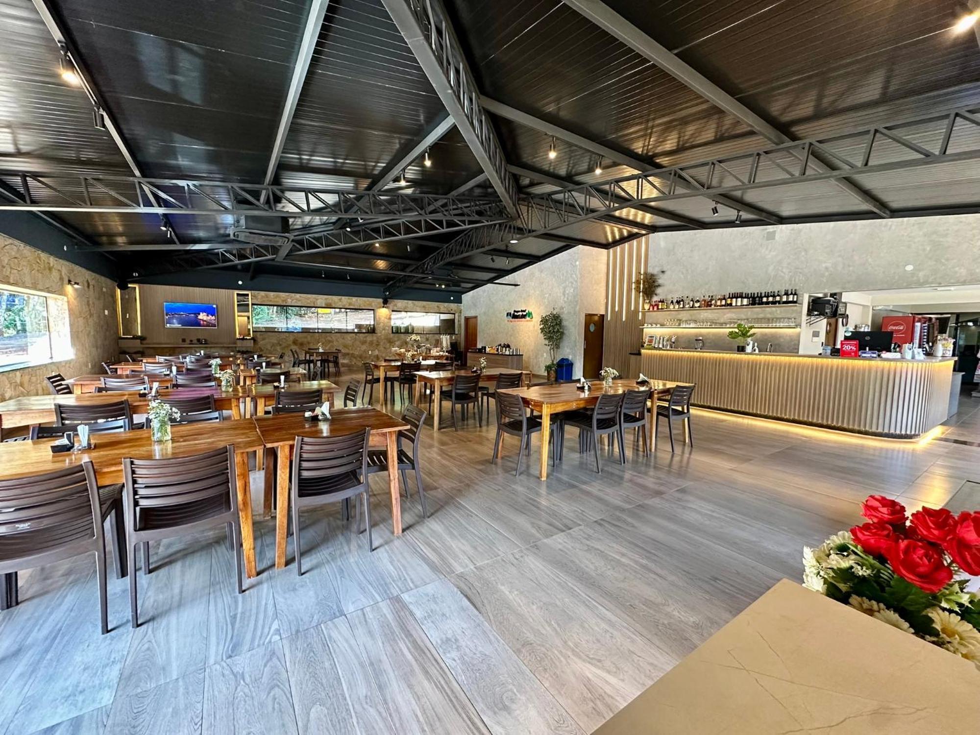 Parque Hotel Manantial Hohenau Kültér fotó